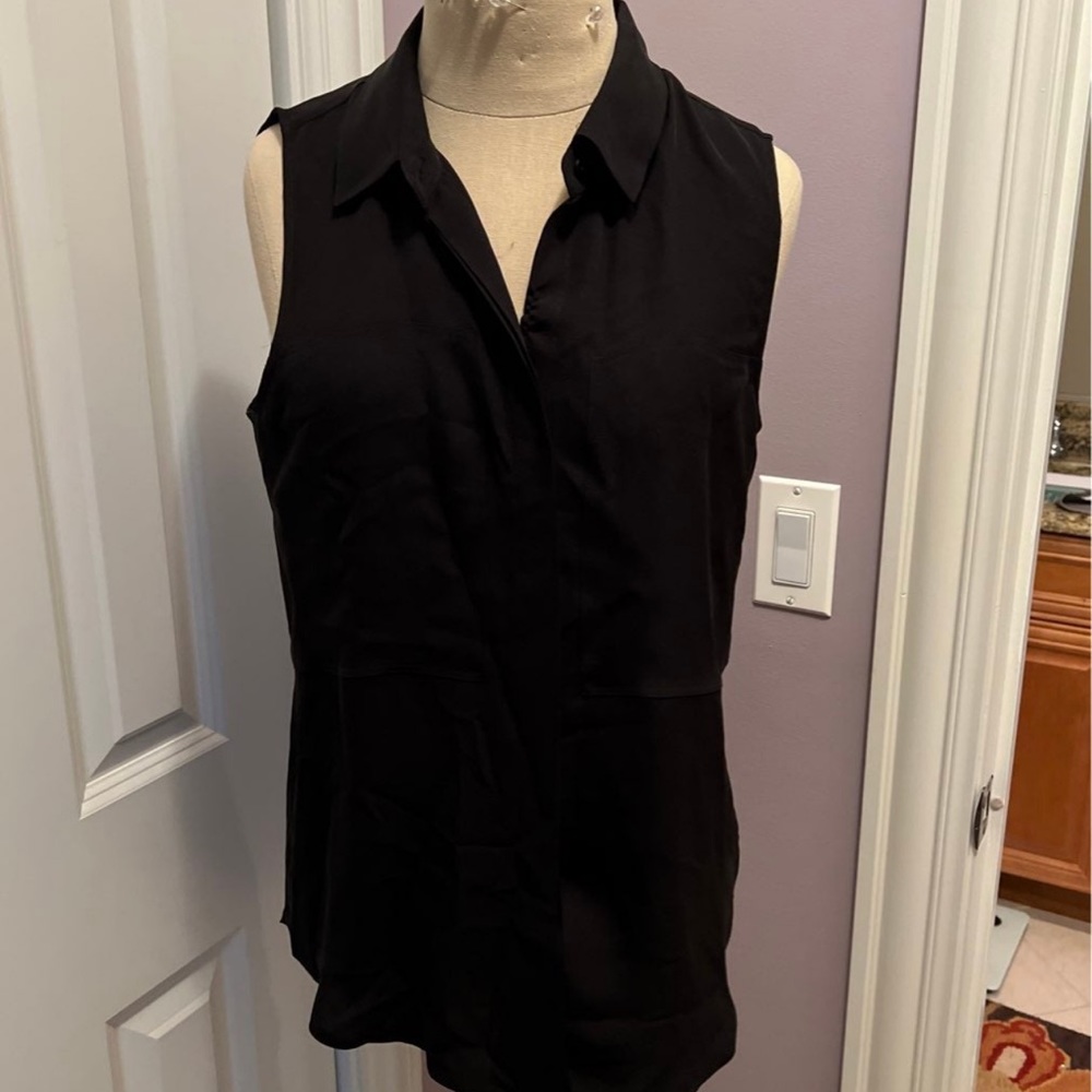 Theory Black Tank